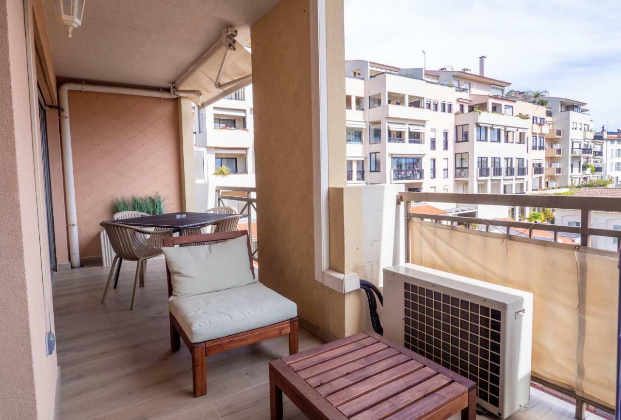 Appartement De Standing Cannes Dış mekan fotoğraf